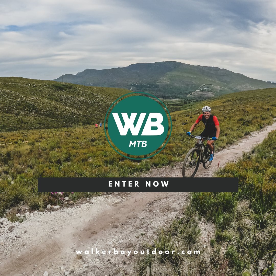 The Overberg offers not only challenging MTB routes, but some of the most scenic views of Hermanus 🚵‍♂️🏞️

Enter Now: walkerbayoutdoor.com 💪

An Official Old School Group Event!

#WBO #hermanus #Hermanuslife  #hermanustrails #hermanusMTB <a href="/hermanustourism/">Hermanus Tourism</a> <a href="/hitec_sa/">Hi-Tec South-Africa</a>
