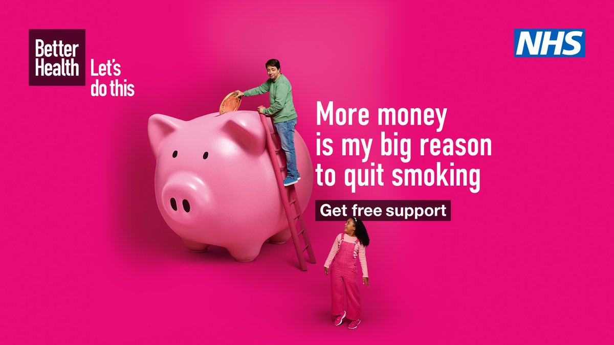 NHS London tweet media