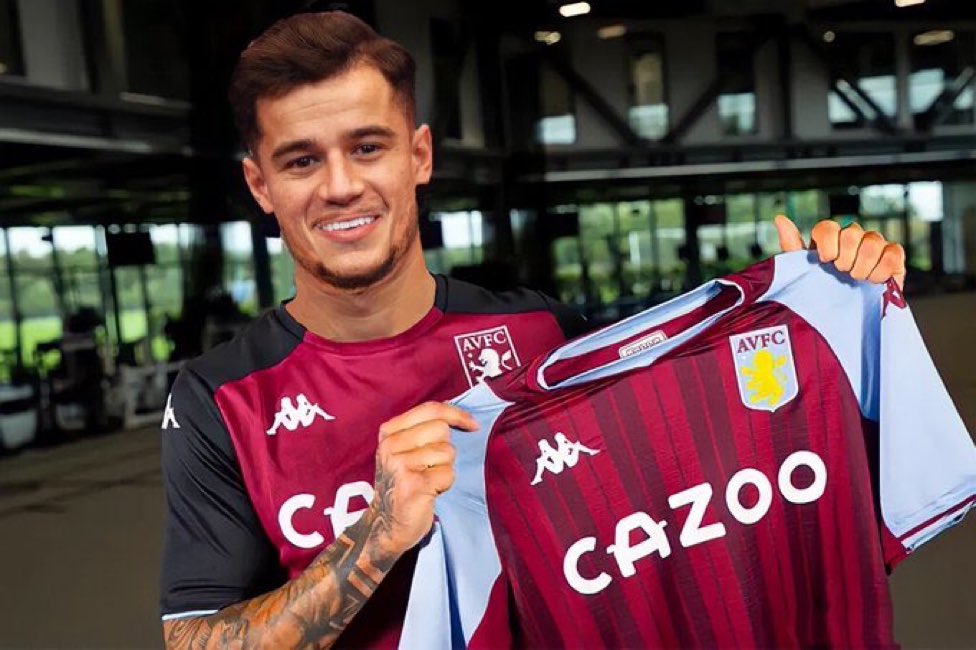 VILLA: COUTINHO, DIGNE IN CONTENTION VILLA: COUTINHO, DIGNE IN CONTENTION