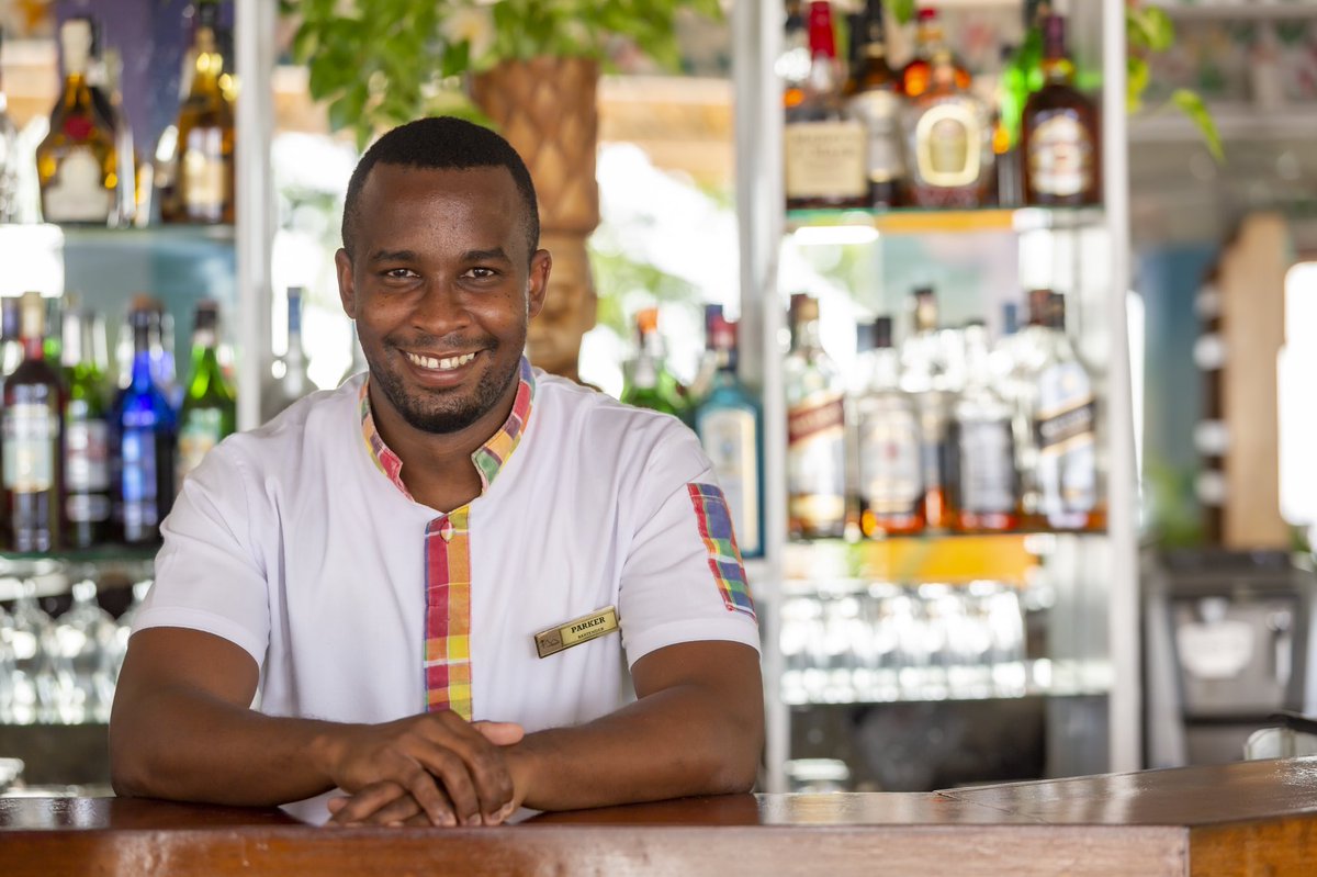 Ready to welcome you with our warm St. Lucian hospitality! #ansechastanet #stlucia