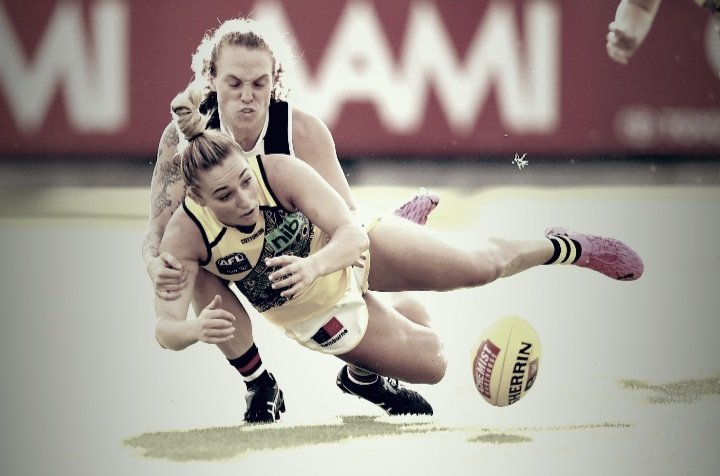 unpluggered's tweet photo. Full time.

Tough start to the year for @stkildafcw, Tigers too hungry tonight.

St K 3.5.23
Rich 10.1.61

#aflwsaintstigers #AFLW #HowIWantToBe #TogetherWeRise #Unpluggered https://t.co/UpvnDG1vPT