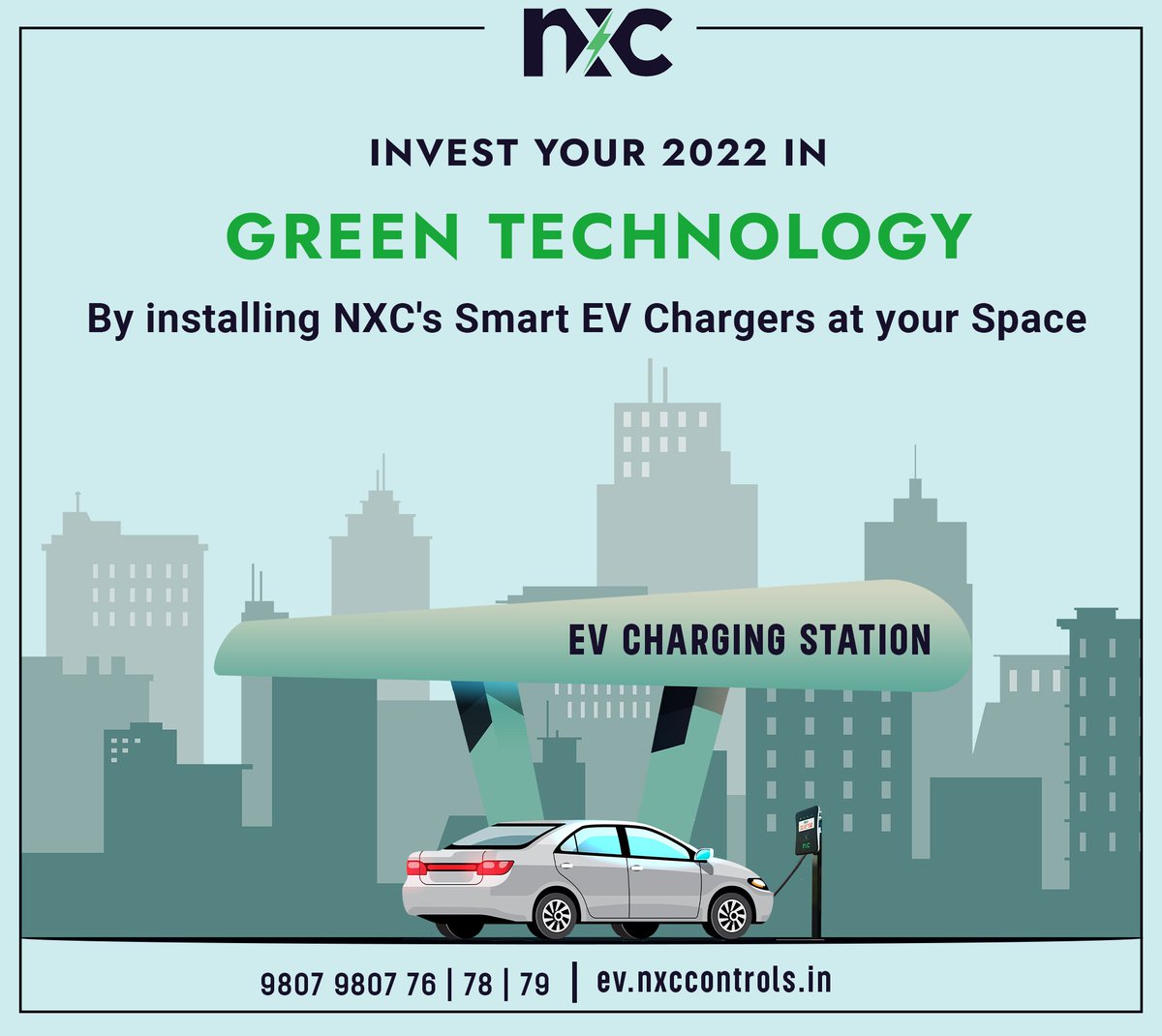 ev_nxc's tweet photo. 𝐁𝐞 𝐚 𝐩𝐚𝐫𝐭 𝐨𝐟 𝐆𝐑𝐄𝐄𝐍 𝐈𝐍𝐕𝐄𝐒𝐓𝐌𝐄𝐍𝐓

Businesses have a unique opportunity to capture this growing market, earn additional revenue, and gain a competitive advantage over similar businesses in your area. Contact us to get more about our EV charging solutions. https://t.co/eAuse1PMeU