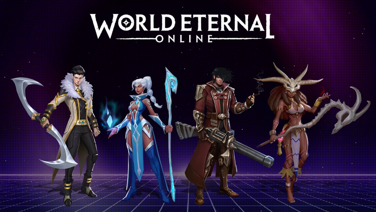 At its heart, #WorldEternalOnline is a hero collector. There will be 40+ heroes to collect at launch, and players can switch to any hero as long as they are not in combat. Every hero has 4 skills and a set of random traits. 

#PlayToEarn #nftgame #BlockchainGaming