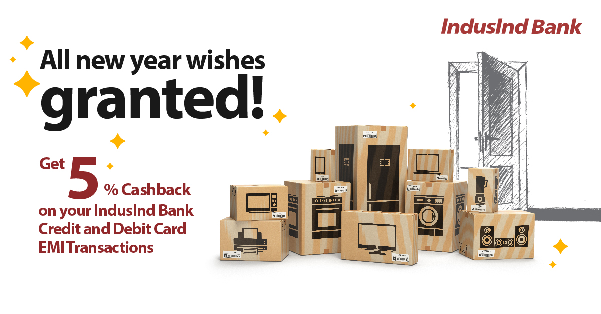 MyIndusIndBank's tweet photo. Enjoy an instant discount of up to Rs 2000 at Vijay Sales Showrooms on IndusInd Credit and Debit EMI transactions.
T&C Apply.
Click here for details https://t.co/QcMxNY1T2C
#IndusIndBank #Offer #DiscoutOffer #CreditCardOffer
#DebitCardEMI https://t.co/e7RxRG9gZa