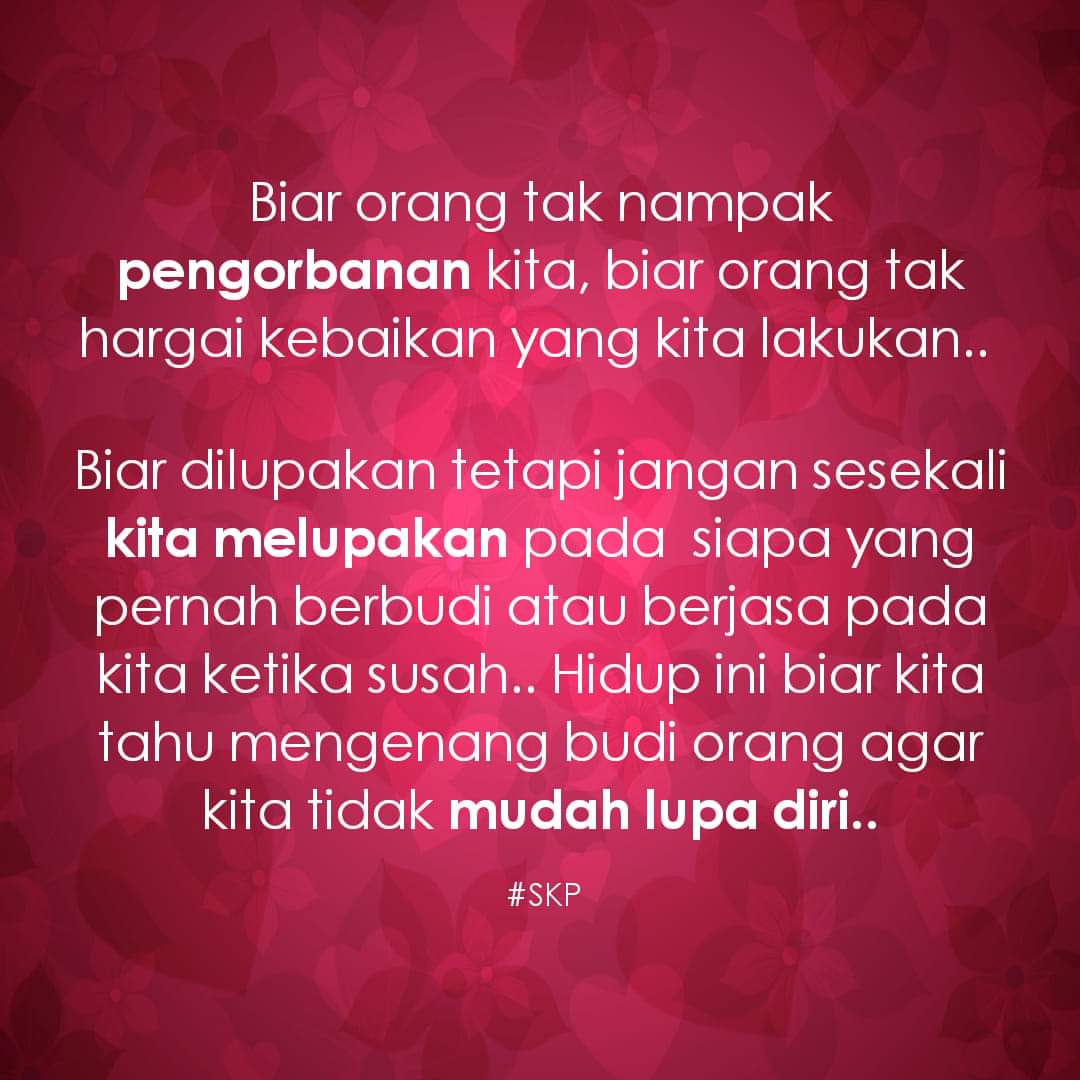 atanxmen's tweet photo. Hargailah pengorbanan walaupun ia tidak sebesar mana..... https://t.co/tsdUrUUnlP