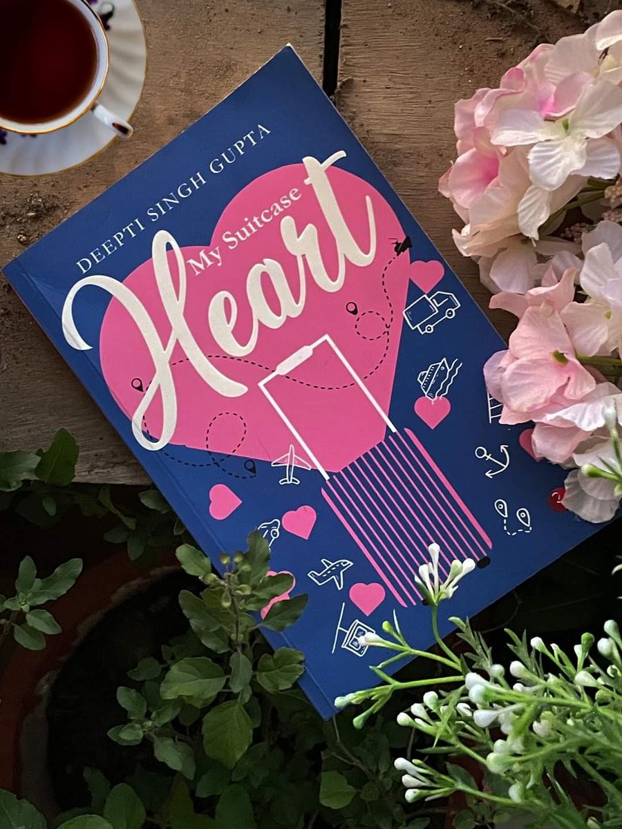 GlobalPitara's tweet photo. Perfect weather to curl up with a #book and a hot cuppa!!
 Perfect weather to curl up with a #book and a hot cuppa!!
Time for #MySuitcaseHeart @Rupa_Books #Novella #novel #romancebooks #WritingCommunity #debut
Grab your copy now... https://t.co/WbVxi8ih0S https://t.co/FQeQ18Thm9 https://t.co/RFNmCcUVWT