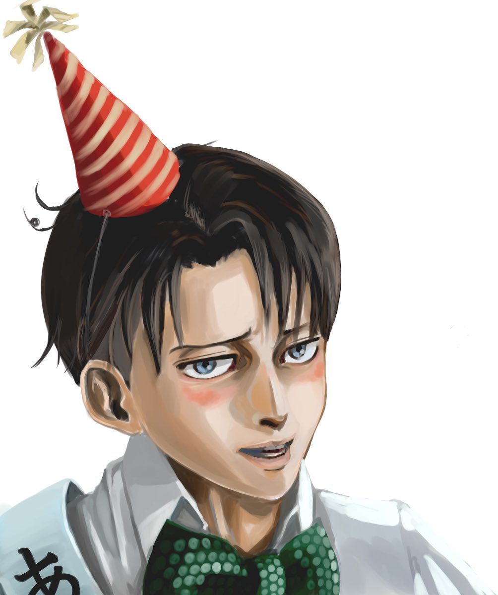 リヴァイ 兵長の 笑顔が もう尊すぎる 笑顔無い たのしげのイラスト