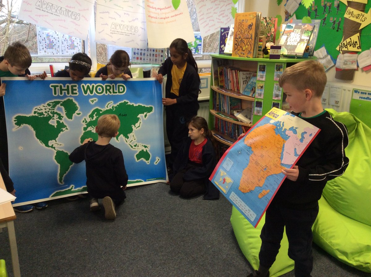 SouthwayJS's tweet photo. Yesterday, Year 4 learnt about the 7 continents of the world. They then identified the countries in North America that the Mayans lived in. #allthemaps #Guatemala #guacamole https://t.co/zLLpKgthom