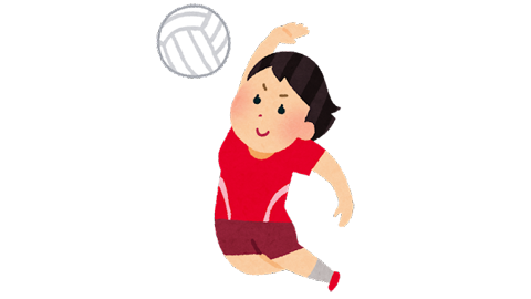 バレーボールのtwitterイラスト検索結果