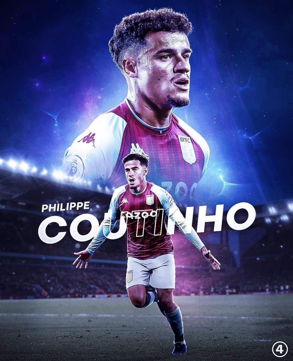 AvfcGhana's tweet photo. I know Coutinho. You are welcome to Aston Villa. Higher Higher Higher Coutinho https://t.co/oTGA1TwA5S
