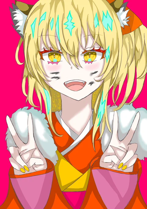 オリキャラ多めに描いてます!たまに版権も。絵柄好きって方と繋がりたいです!全巡回します🙇‍♂️🙇‍♂️🙇‍♂️

#絵描きさんと繋がりたい 
#イラスト好きな人と繋がりたい 
#新年早々の創作クラスタフォロー祭
#絵柄が好みって人にフォローされたい 
#イラスト
#illustration 