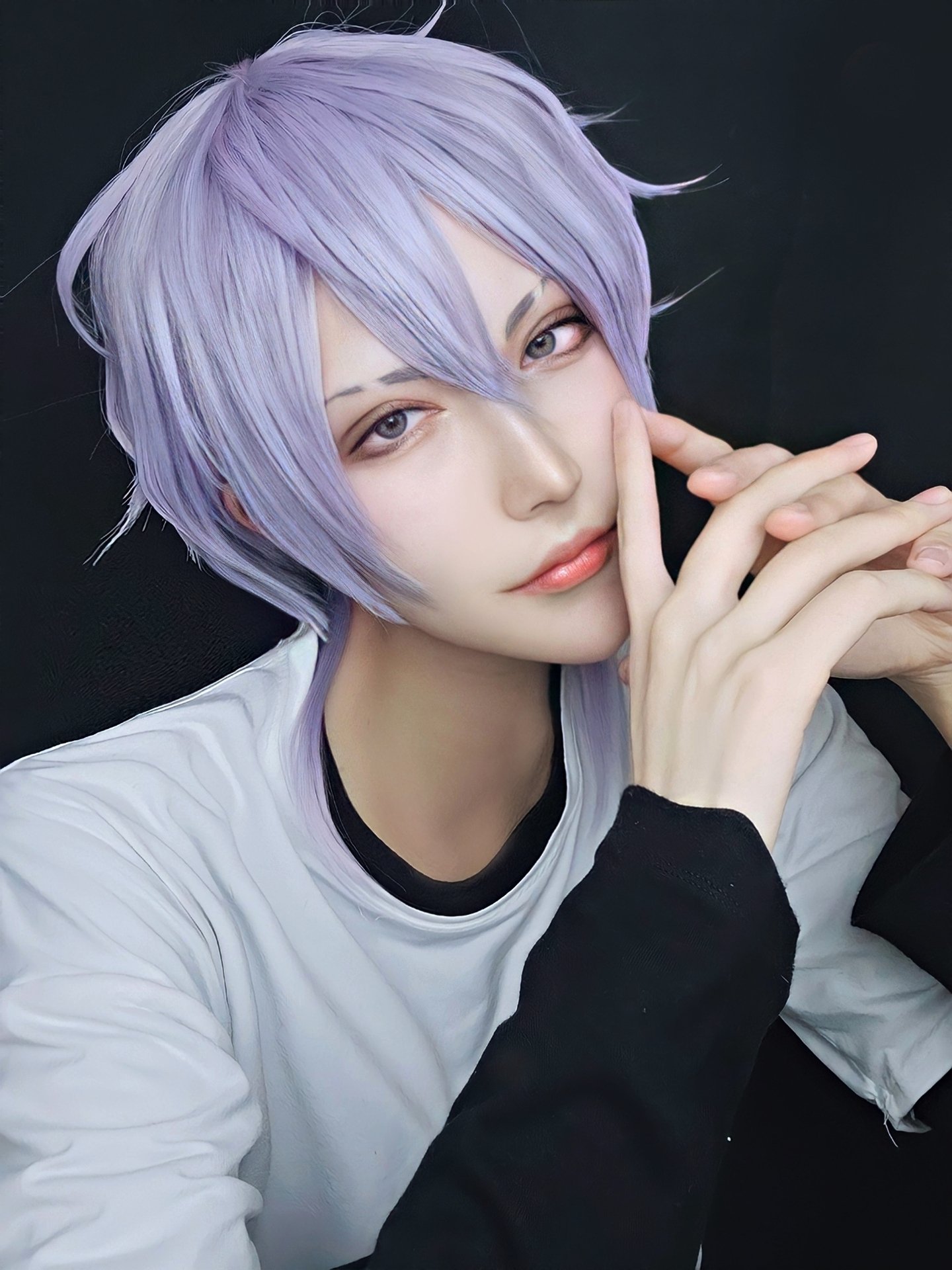 東リベ　三ツ谷隆　コスプレ　ウィッグ 東リベ 弐番隊 三ツ谷隆（みつやたかし） コスプレウィッグ