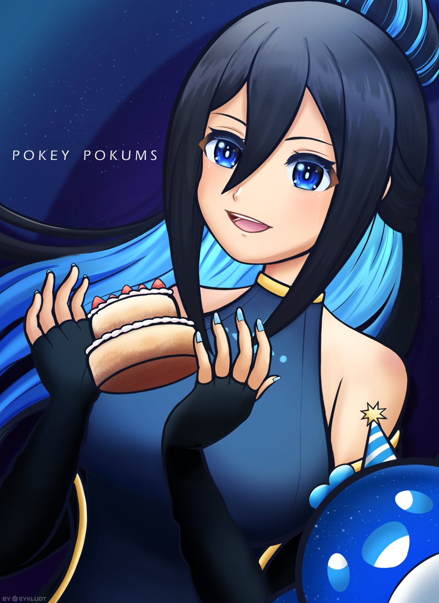 eykludt's tweet photo. Okay so I may have done art for @PokeyPokums' birthday but its kinda more than a month later sooo... take this as a gift! #pokeyart https://t.co/jBIHfwywUz
