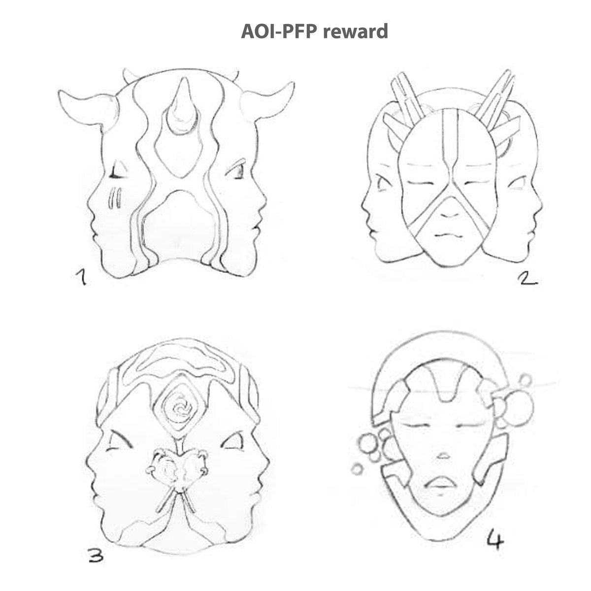 As you know, we are working on creating #PFP as a reward for AOICARD #NFTs holders. Which one do you like?

The poll is here👇