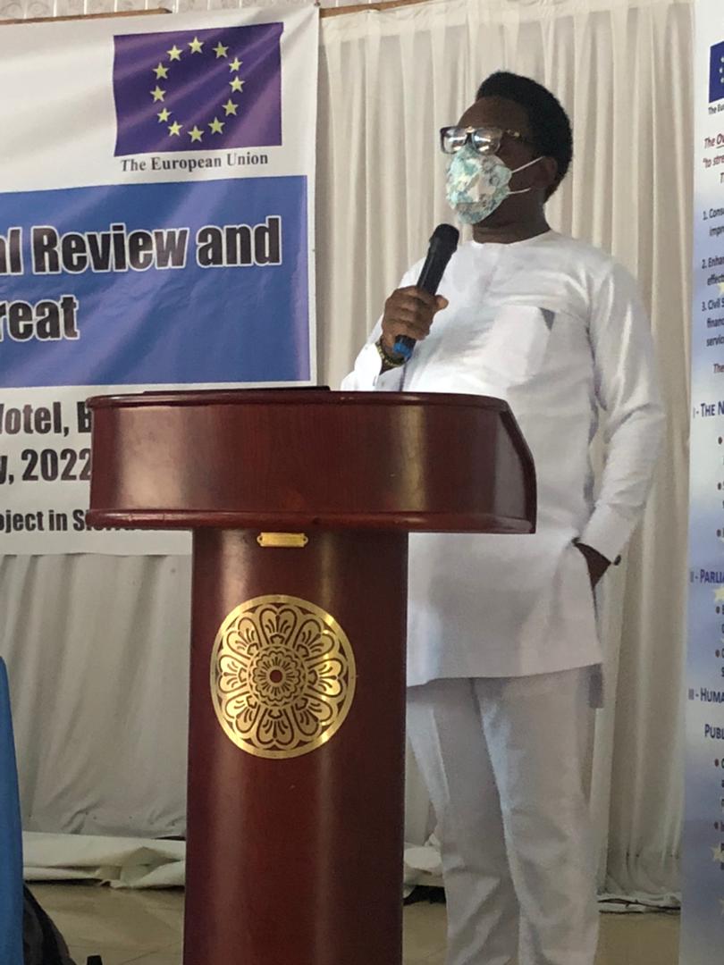 Clerk, Parliament of Sierra Leone🇸🇱 tweet media