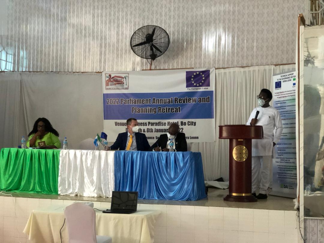 Clerk, Parliament of Sierra Leone🇸🇱 (@clerkposl) on Twitter photo "Excellence Everyday" is our theme for the 2022 operation.
I am happy to share our gains, challenges, and plans for 2022 at our annual review and planning meeting.
Thanks to our partners <a href="/EUinSierraLeone/">EU in Sierra Leone</a>, <a href="/WFD_Democracy/">Westminster Foundation for Democracy (WFD)</a>, <a href="/UNDPSierraLeone/">UNDP in Sierra Leone</a>, <a href="/CPA_UK/">Commonwealth Parliamentary Association UK</a>, <a href="/IPUparliament/">IPUparliament</a>, and others. "Excellence Everyday" is our theme for the 2022 operation.
I am happy to share our gains, challenges, and plans for 2022 at our annual review and planning meeting.
Thanks to our partners <a href="/EUinSierraLeone/">EU in Sierra Leone</a>, <a href="/WFD_Democracy/">Westminster Foundation for Democracy (WFD)</a>, <a href="/UNDPSierraLeone/">UNDP in Sierra Leone</a>, <a href="/CPA_UK/">Commonwealth Parliamentary Association UK</a>, <a href="/IPUparliament/">IPUparliament</a>, and others.