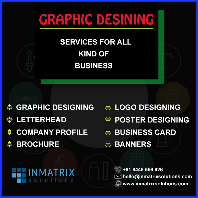 InMatrixSoluti1's tweet photo. Looking for creative designs for your brand?
Then you have come to the right place.
Call us : +91 8448 556 926
Mail : hello@inmatrixsolutions.com
Visit us : https://t.co/i0CIU1GdOq
#graphic #design #creative #graphicdesign #logodesigner #brand #marketing #inmatrixsolutions https://t.co/mX7HrOQDgu