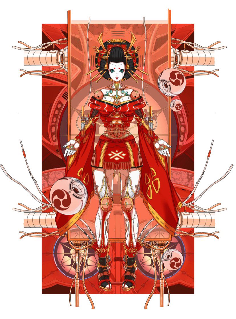 how about this one?
enjoy the vibe👺