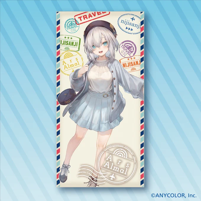 SEGA x にじさんじのコラボ限定プライズ商品「アルス・アルマル」さんのイラストを担当させていただきました〜!
お近くに対象店舗がある方は是非ゲットしていただけましたら嬉しいです!
キャンペーンも行っているようなので遠方のかたもチェックしてみてください!📕✨
https://t.co/hARK2OnJUp 