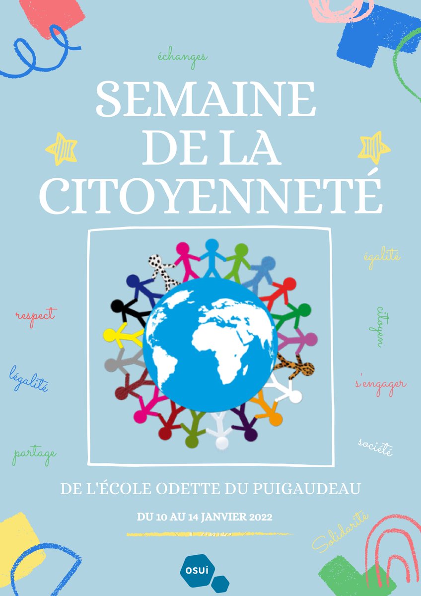 Ecole française Odette du Puigaudeau tweet media