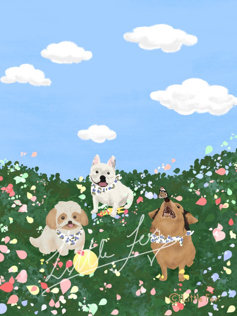 LittleFerFanart's tweet photo. รับงานวาดสัตว์เลี้ยงนะคะ เป็นลายเส้นการ์ตูนหรือเหมือนจริง(งานเส้นจะละเอียดกว่าค่ะ)
อันนี้เป็นรูปตัวอย่างผลงานที่กำลังวาดอยู่นะคะ สนใจ DM มาได้เลยจ้า สามารถสั่งทำลายเพื่อเอาไปทำพวงกุญแจ โปสการ์ด หรือให้เป็นของขวัญก็ได้จ้า  #LittleFer #รับวาดรูป #commissionTH https://t.co/z9nWb7y3vV