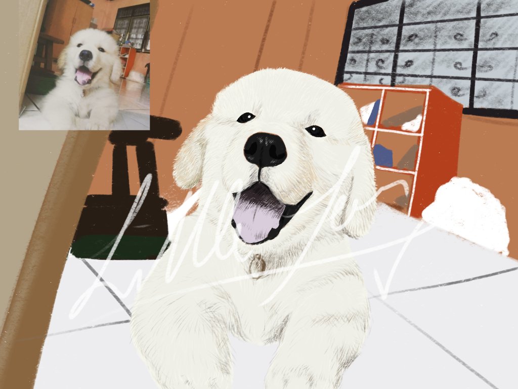 LittleFerFanart's tweet photo. รับงานวาดสัตว์เลี้ยงนะคะ เป็นลายเส้นการ์ตูนหรือเหมือนจริง(งานเส้นจะละเอียดกว่าค่ะ)
อันนี้เป็นรูปตัวอย่างผลงานที่กำลังวาดอยู่นะคะ สนใจ DM มาได้เลยจ้า สามารถสั่งทำลายเพื่อเอาไปทำพวงกุญแจ โปสการ์ด หรือให้เป็นของขวัญก็ได้จ้า  #LittleFer #รับวาดรูป #commissionTH https://t.co/z9nWb7y3vV