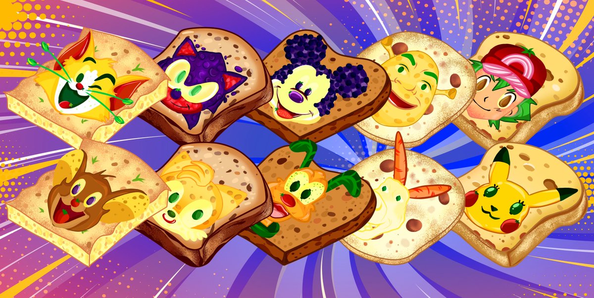 10 best friends meet 10,000 new #NFT owners. Drop details of #ToastPunk #Genesis about to unravel 👀

Spread the word for a Mystery Prize (last one was an Oculus VR Headset):

To win:

1. Follow <a href="/toastpunk/">🍞ToastPunk.eth</a> 

2. Tag 5 friends &amp; comment what you ♥️ about ToastPunk

Winner in 48hrs