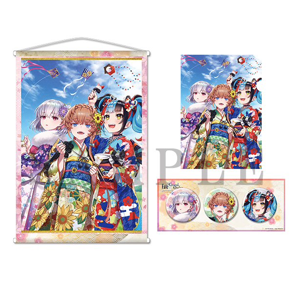 Fate/Grand Order 森倉円描き下ろしイラスト カルデア小町セット C99 グッズ受付中】 『Fate/Grand Order』より カルデア福男/小町