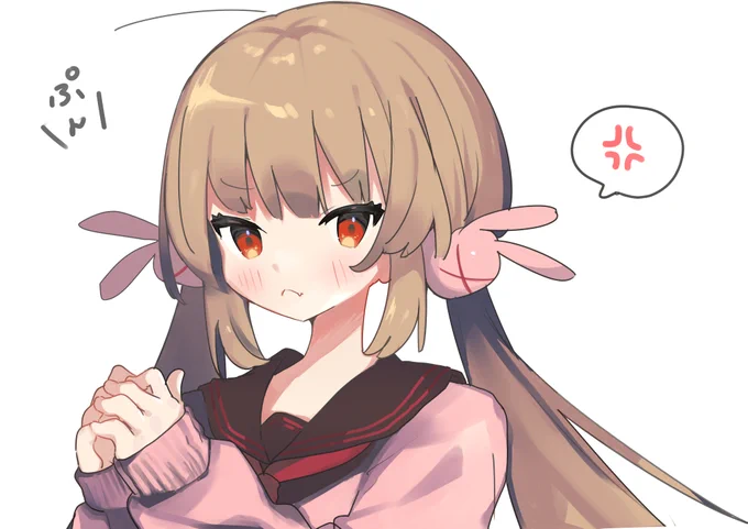 #ヌォンタート 3D名取のおこ顔可愛いので描いた 