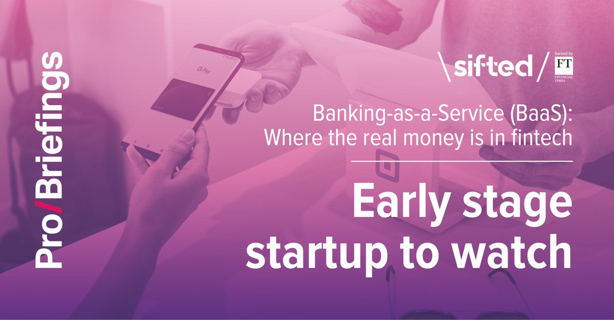 2022 is off to a great start. We’re excited to have been selected as one of 16 European pre-Series A startups in <a href="/Siftedeu/">Sifted</a>'s Early Stage Startups Watchlist.

Find the market map in their latest briefing: Banking-as-a-Service (BaaS): sifted.eu/pro/briefings

#fintech #onestowatch