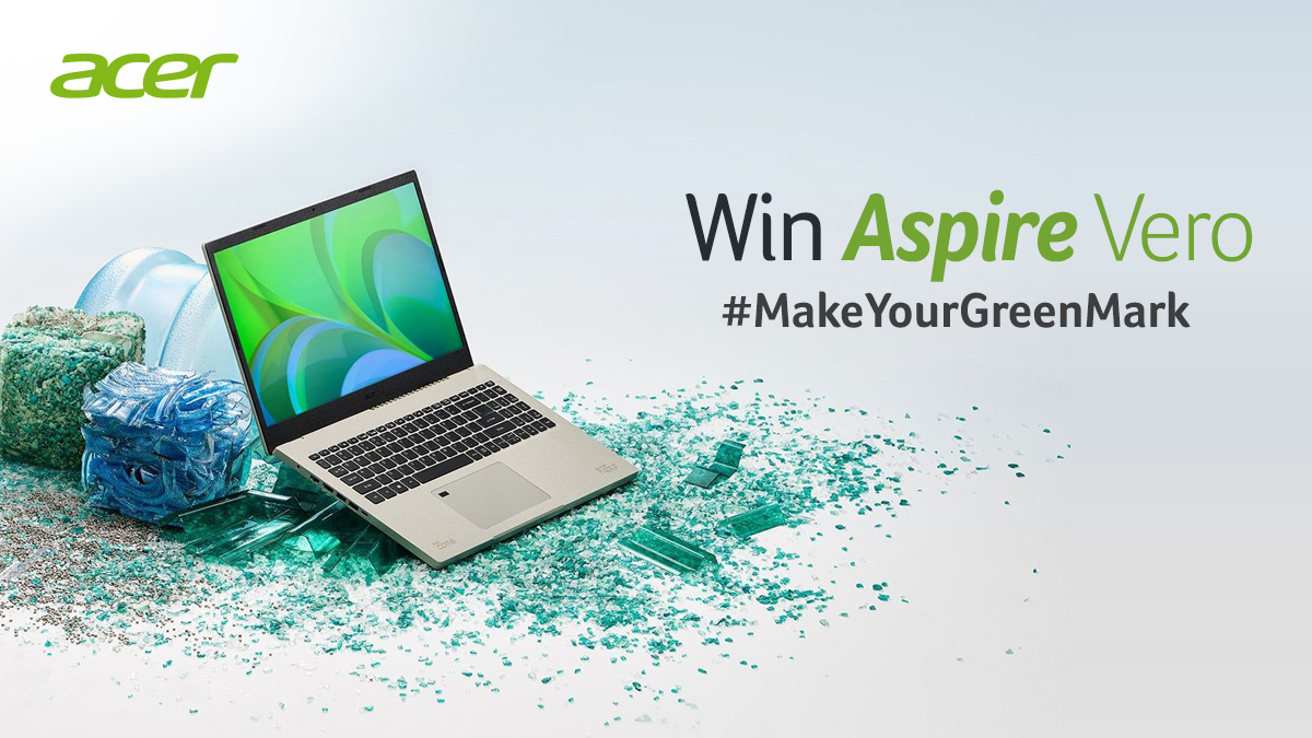 AcerUK_Official's tweet image. Want to celebrate #NextAtAcer with us and win a brand-new, eco-friendly Aspire Vero in the process? Follow us + RT this tweet between now and January 13 to enter the giveaway. The winner will be picked at random. T&amp;amp;C: acer.co/3t00ISZ
#Acer
