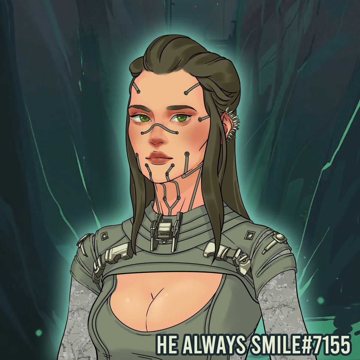 hasmile7155's tweet photo. @C_01_Project How beautiful she is? A combination between photoshop and digital pen. Hope you guys like it and give me any advices if have😀 https://t.co/irV6pfqyAd