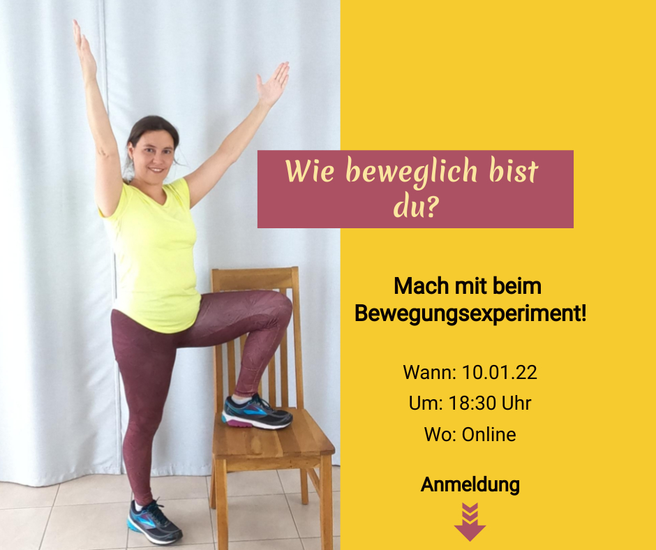 #Bewegung #Gesundheit #Wohlfühlen Mach mit beim Online-Workshop und lass dich für mehr Bewegung im Alltag, ein besseres Körpergefühl und mehr Beweglichkeit inspirieren. Einfach Verspannungen reduzieren.
silkevanbeuningen.de/workshop-so-be…