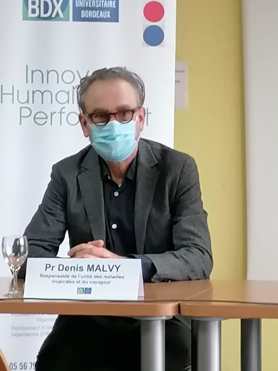 icastera's tweet photo. Le professeur Malvy #infectiologue au @CHUBordeaux indique aussi "on entre dans la 6e vague. Les vagues seront de moins en moins agressives mais les conséquences #epidemie vont perdurer."#covid @SO_Bordeaux @sudouest https://t.co/iyicxg4dvm