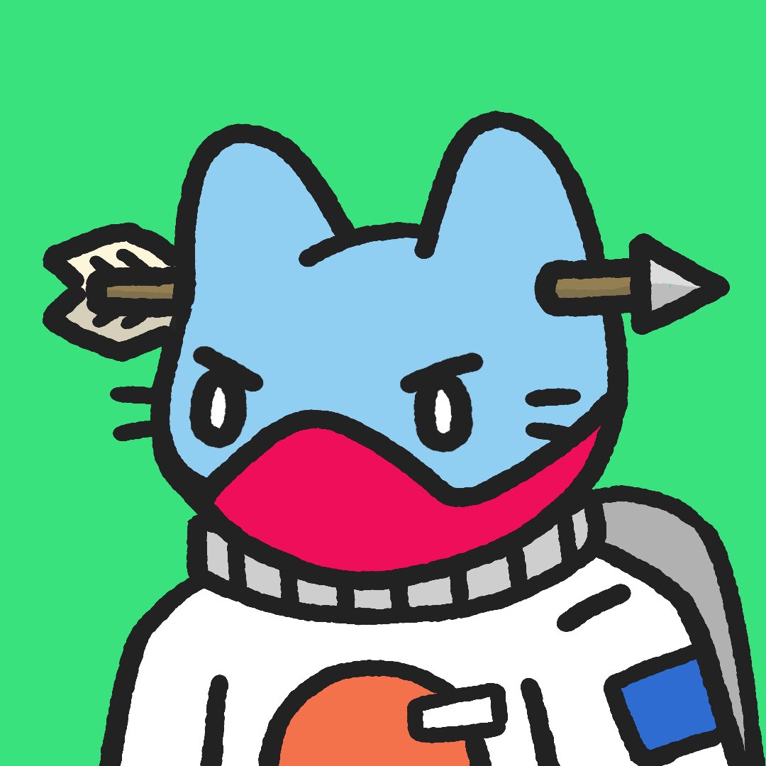 ipano_ipano's tweet photo. Hello space cat! Floor was closing 10 ETH, this was listed at 12 ETH and next space suit at 18 ETH. We love the (space) cats! @coolcatsnft https://t.co/dLxb4egV5J