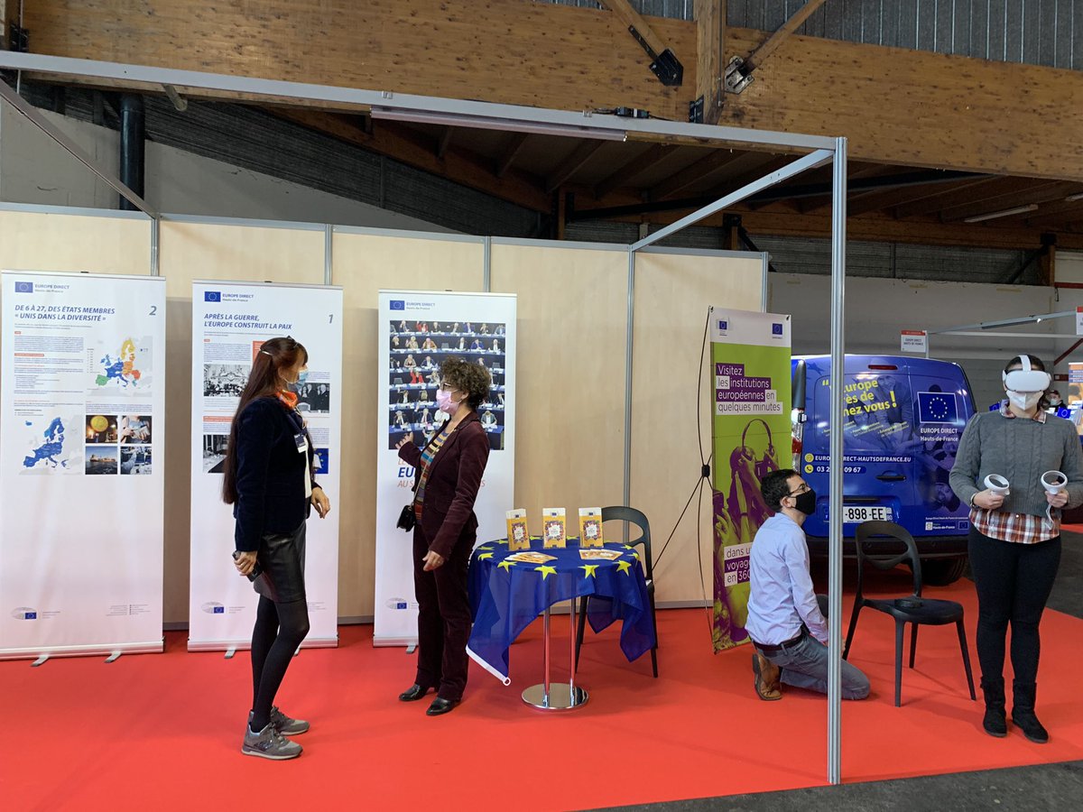 Sylvie BEAUVOIS (@sylvie_beauvois) on Twitter photo Le Salon de <a href="/letudiant/">l'Etudiant</a> AMIENS, c’est parti! 🚀 9-17h aujourd’hui et demain! 5 conférences par jour🔥 Venez préparer votre avenir! 😃🌈#orientation #Euniltudessuperieures #métiers #jeunesse #futur <a href="/AmiensMetropole/">Amiens Métropole - Ville d’Amiens</a> <a href="/PromeoFormation/">Promeo</a> <a href="/CfppaLeParaclet/">CFPPA Le Paraclet</a> <a href="/Supdecom_amiens/">Sup de Com Amiens</a> <a href="/CnamPicardie/">Cnam Hauts-De-France</a> Le Salon de <a href="/letudiant/">l'Etudiant</a> AMIENS, c’est parti! 🚀 9-17h aujourd’hui et demain! 5 conférences par jour🔥 Venez préparer votre avenir! 😃🌈#orientation #Euniltudessuperieures #métiers #jeunesse #futur <a href="/AmiensMetropole/">Amiens Métropole - Ville d’Amiens</a> <a href="/PromeoFormation/">Promeo</a> <a href="/CfppaLeParaclet/">CFPPA Le Paraclet</a> <a href="/Supdecom_amiens/">Sup de Com Amiens</a> <a href="/CnamPicardie/">Cnam Hauts-De-France</a>