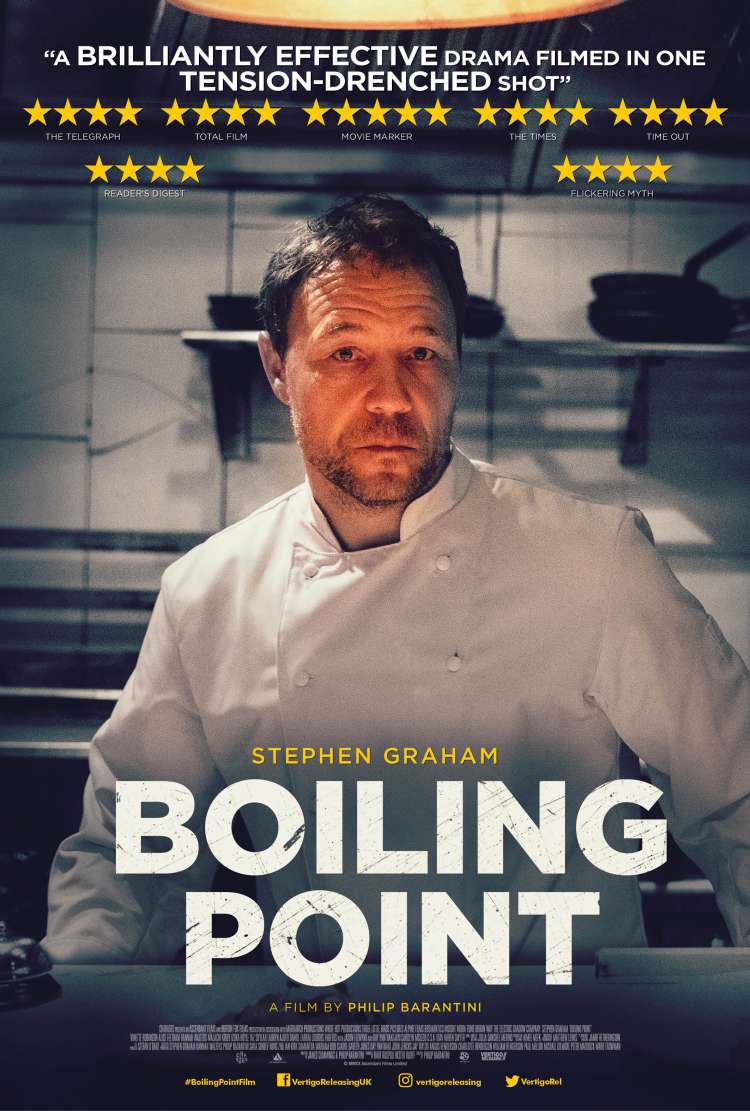 CloreClients's tweet photo. OUT TODAY! The brilliant one shot, one take film BOILING POINT starring our fabulous IZUKA HOYLE (#Izukahoyle) and GARY LAMONT (#GaryLamont) It’s a brilliant film about life in a restaurant out in cinemas today! #ProudAgents @StephenGraham73 #Film #BolingPoint 🎥🍿👩🏽🍳 https://t.co/AAEceUX8MB