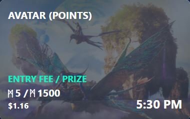MimirToken's tweet photo. SCHEDULED #PLAYTOEARN & #PLAYTOWIN GAMES IN $MIMIR #QUIZ on 7th of January 💰⛄️
🕰 5.30 PM CE➖ AVATAR (POINTS) Ⓜ
🕰 6.30 PM CET➖ CARS (ELIMINATION) Ⓜ
🕰 7.30 PM CET➖ AZTEC CULTURE (ELIMINATION) 🆓
🕰 8.30 PM CET➖ JIMI HENDRIX (POINTS) 🆓
🖥 + 📲👉 https://t.co/rEpxRCA2bU https://t.co/gRrNyos9A2