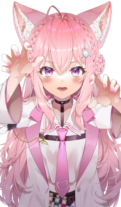 がおーポーズのこよりちゃん!
#こよりすけっち 
