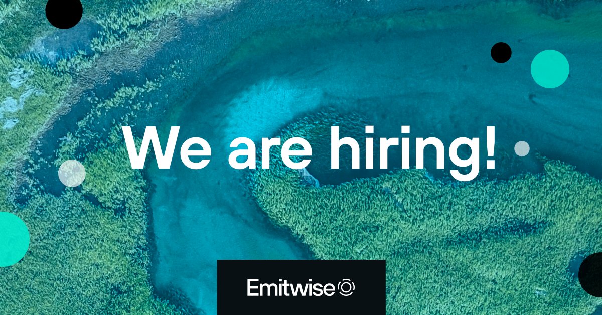 We are so excited to be #hiring for a bunch of roles across #Product #SoftwareEngineering #Sales #Marketing #CarbonAccounting and more.

If the #NewYear has inspired you to take #ClimateAction, check out our current job openings below. 

jobs.lever.co/emitwise

#TechJobs