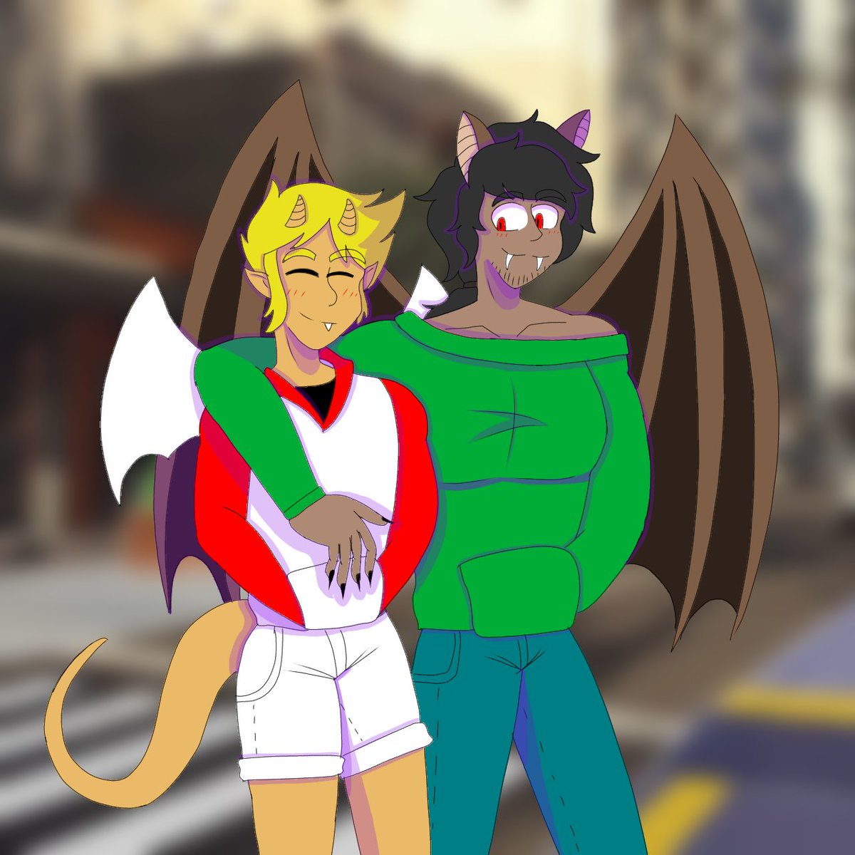 Str4wberryM1lke's tweet photo. 🇺🇲:a normal and quiet ride.
🇧🇷;um passeio normal e tranquilo.
🐉🦇
❤+♻️
#nsfw #furryart #rule34 #porno
#TheElementals https://t.co/hrSgcU76l4
