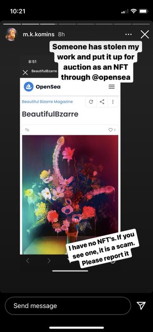 @opensea the beautiful bizarre account is fake and it selling peoples art without their consent, it shouldn&rsquo;t<a class="tags" target="_blank" title="On Twitter" href="/?out=eyJ0eXAiOiJKV1QiLCJhbGciOiJIUzUxMiJ9.eyJpYXQiOjE3MjQ1Njg5NDcsImlzcyI6InR3cG9ybnN0YXJzLmNvbSIsIm5iZiI6MTcyNDU2ODk0NywiZXhwIjoxNzU2MTA0OTQ3LCJyZWRpcmVjdF91cmwiOiJodHRwczovL3R3aXR0ZXIuY29tL29wZW5zZWEifQ.60aDmyhqldBQSZUhYPsoGc8vRuypwaktWnCEDvFo2mHenPtmP9NfEUXyLv766jY09Wn-W6tE8LTO1JLnzBcQQw">@opensea</a><a href="/tag/beautiful"class="tags"><span>#beautiful</span></a><a href="/tag/art"class="tags"><span>#art</span></a><a href="/tag/portrait"class="tags"><span>#portrait</span></a><a href="/tag/sexy"class="tags"><span>#sexy</span></a><a href="/tag/artist"class="tags"><span>#artist</span></a><a href="/tag/fetish"class="tags"><span>#fetish</span></a>