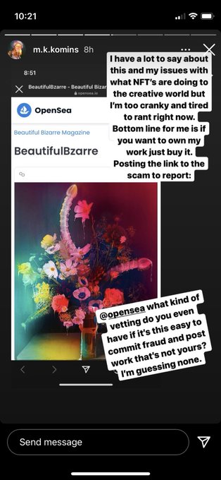 @opensea the beautiful bizarre account is fake and it selling peoples art without their consent, it shouldn&rsquo;t<a class="tags" target="_blank" title="On Twitter" href="/?out=eyJ0eXAiOiJKV1QiLCJhbGciOiJIUzUxMiJ9.eyJpYXQiOjE3MjQ1Njg5NDcsImlzcyI6InR3cG9ybnN0YXJzLmNvbSIsIm5iZiI6MTcyNDU2ODk0NywiZXhwIjoxNzU2MTA0OTQ3LCJyZWRpcmVjdF91cmwiOiJodHRwczovL3R3aXR0ZXIuY29tL29wZW5zZWEifQ.60aDmyhqldBQSZUhYPsoGc8vRuypwaktWnCEDvFo2mHenPtmP9NfEUXyLv766jY09Wn-W6tE8LTO1JLnzBcQQw">@opensea</a><a href="/tag/beautiful"class="tags"><span>#beautiful</span></a><a href="/tag/art"class="tags"><span>#art</span></a><a href="/tag/portrait"class="tags"><span>#portrait</span></a><a href="/tag/sexy"class="tags"><span>#sexy</span></a><a href="/tag/artist"class="tags"><span>#artist</span></a><a href="/tag/fetish"class="tags"><span>#fetish</span></a>