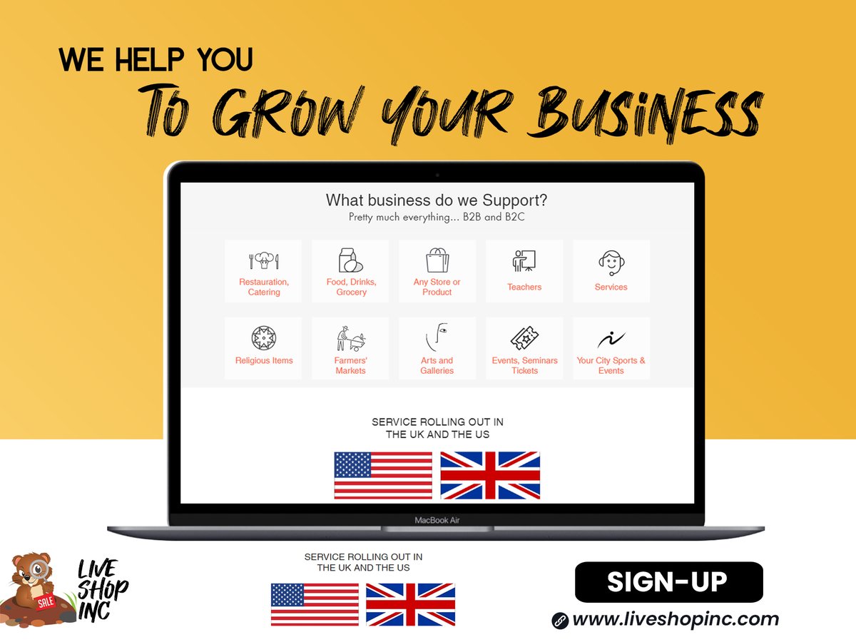 LiveShopInfo's tweet photo. FINALLY! ECOMMERCE MADE EASY FOR LOCAL BUSINESS
With powerful eCommerce tools for selling, merchandising and delivery, local businesses can now win against ecommerce giants and big-box retailers.
𝐕𝐢𝐬𝐢𝐭 &amp; Sign-up 👉 https://t.co/xWP5KrHano
📩Mail US 24/7: Info@liveshopinc.com https://t.co/0zIxTlV2Na