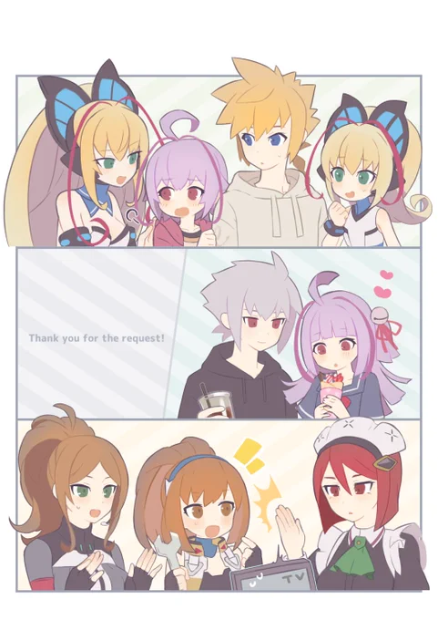 リクエストありがとうございました!
4枚目は女装があるので一応注意⚠️ 