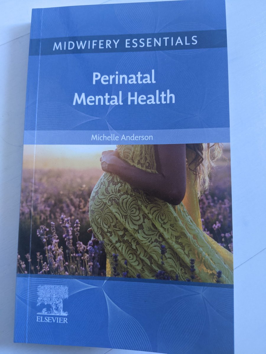 michelle448224's tweet photo. New book for midwives on Perinatal Mental Health. A topic close to my heart. Thank you to all the fantastic contributors. It couldn't have happened without you! 😊 @DavidCo43958983 @jayneemarshall @p_garraway @CathyAshwin @AnnaTheMidwife @_cherry_73_ @MickilaSam @BehnazFirooz https://t.co/13rx8URTEl
