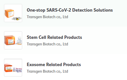 TransGenBiotech's tweet photo. #TransGen
#MedlabMiddleEast2022
TransGen presents One-stop SARS-CoV-2 Detection Solutions, Stem Cell Related Products, Exosome Related Products, Next-Generation Sequencing Related Products, etc. 
Learn more:
https://t.co/SFSS4yASjE https://t.co/WvUPQ5klMv