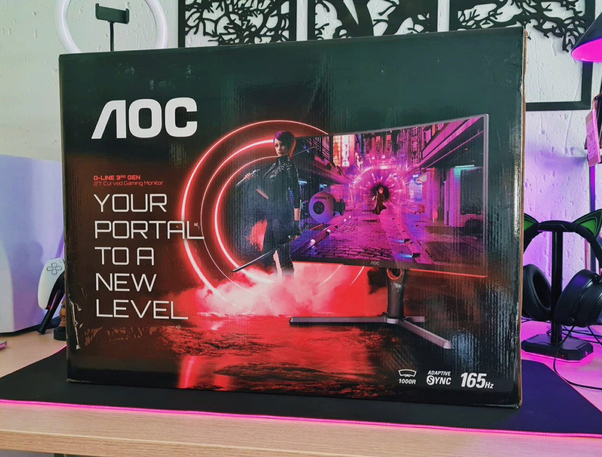 TiltedDonuts's tweet photo. It's here guys!!😍
The AOC G-Line 3rd Gen 27" QHD Curved Gaming Monitor!
A MASSIVE shout-out to ZAPA Gaming for excellent service and fast delivery!
Get yours at ZAPA Gaming today for a whopping R7,999.00
https://t.co/ZC4OkyDn9b
@AocSouth
#lady4tw20nty #zapagaming #AOC https://t.co/YRwyHf6nZX
