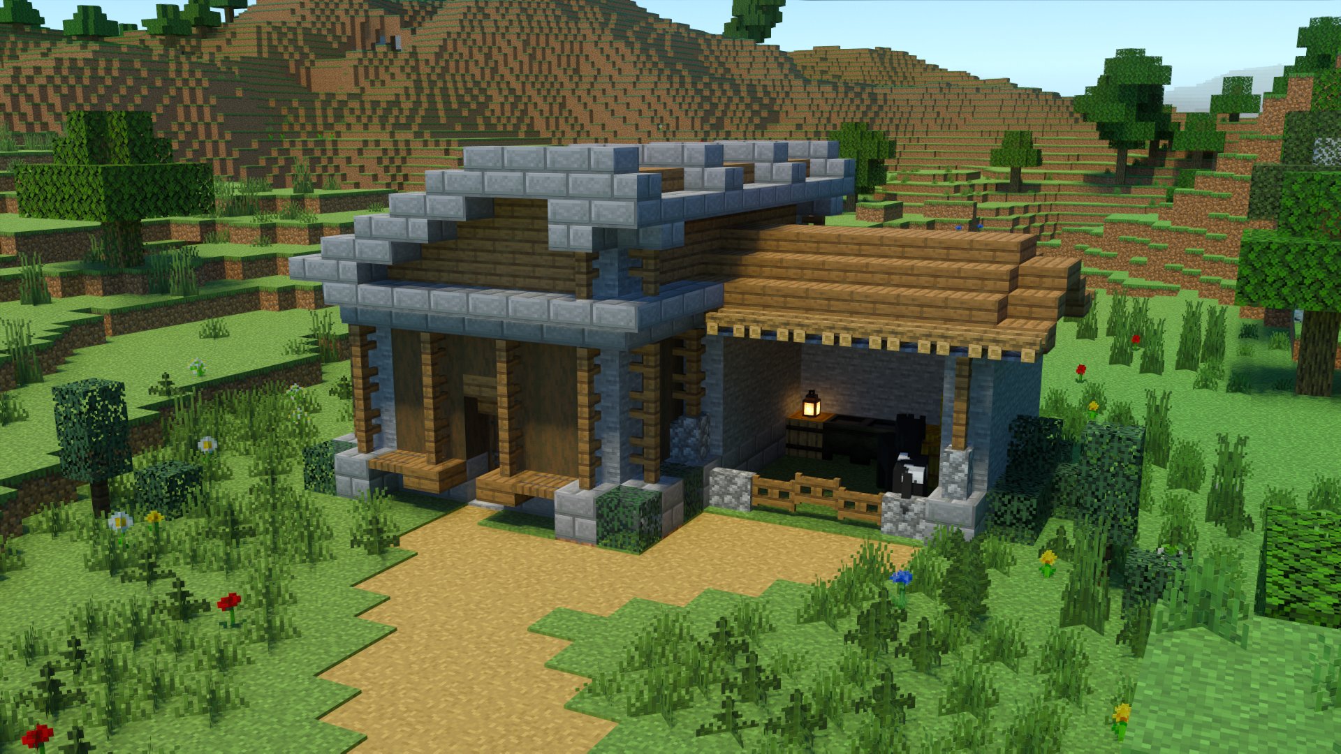 Twitter 上的 宝条みちる Minecraft Rt Kogumapro 今日は馬小屋付きの家を作ってみました マイクラ Minecraft建築コミュ マインクラフト Minecraft マイクラ建築 T Co Dvukc8zrqb Twitter