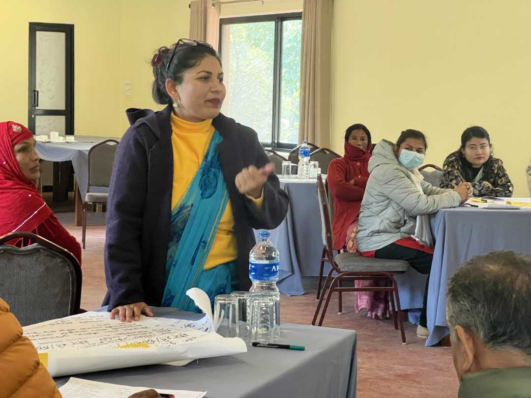npBritish's tweet image. The first Thinkin session for #WOWNepal2022 was held in Lumbini and saw the participation of Journalists, educators, community members &amp;amp; leaders from the province including Banke. 
More info : bit.ly/3zzgOnM
#WOWThinkin #Lumbini